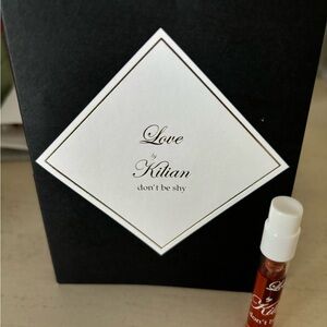 Love Don’t be Shy by Kilian